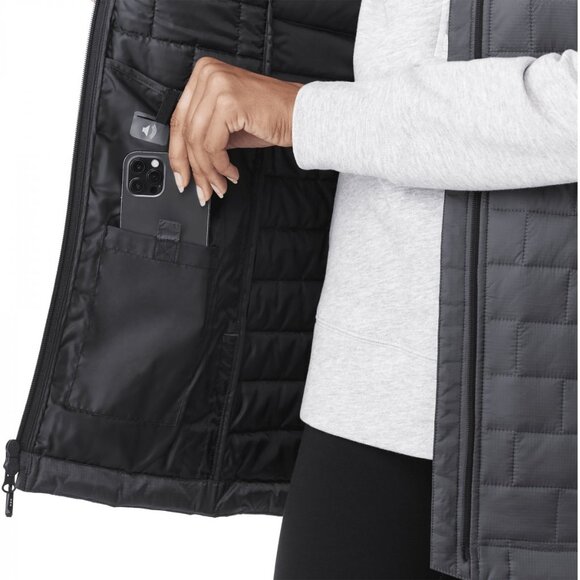 Elevate 99598 WOMENS TELLURIDE Packable Insulated Vest Black Size M (New) - Picture 4 of 5